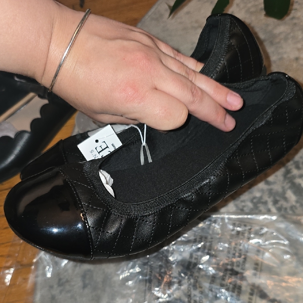 New Quilted Ballet Flats Girls